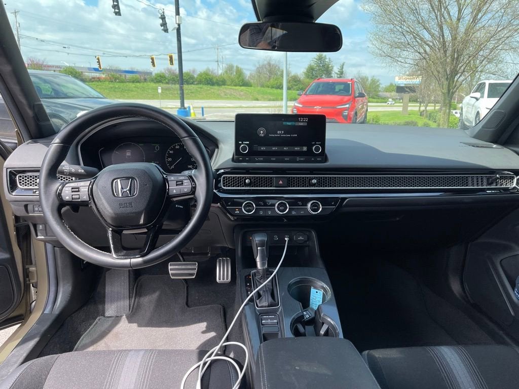 2025 Honda Civic Hatchback Hybrid Sport