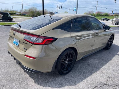 2025 Honda Civic Hatchback Hybrid Sport