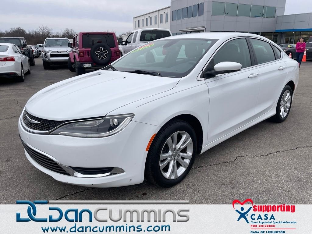 2015 Chrysler 200 Limited