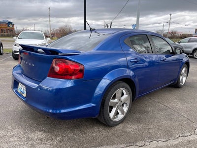 2013 Dodge Avenger SE