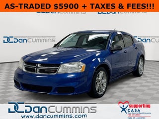 2013 Dodge Avenger SE