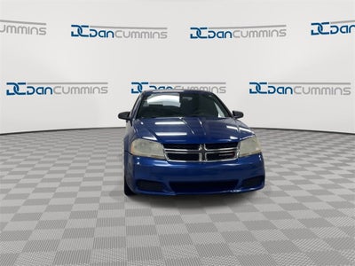 2012 Dodge Avenger SE