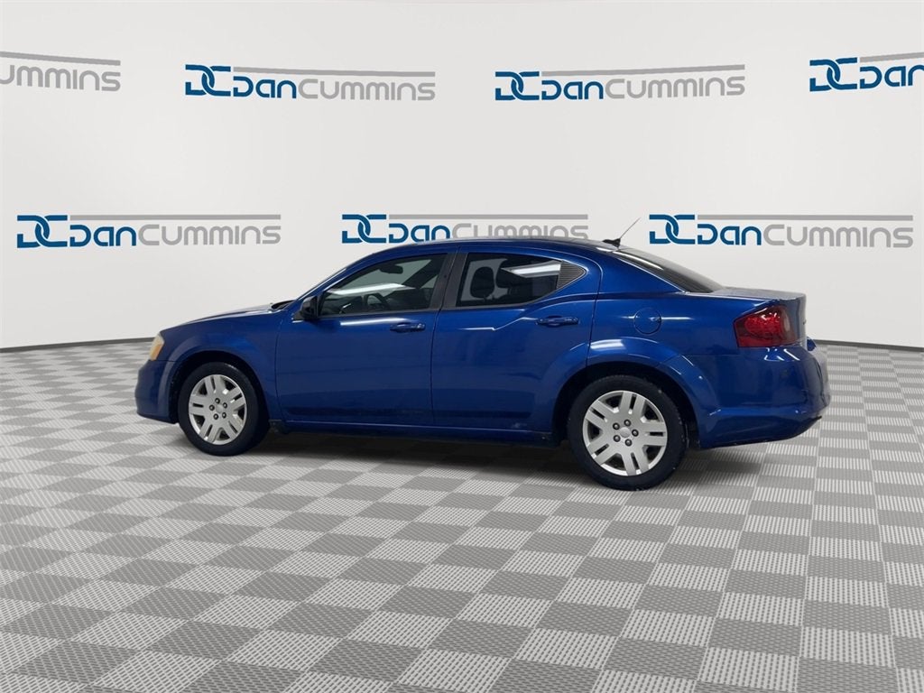 2012 Dodge Avenger SE