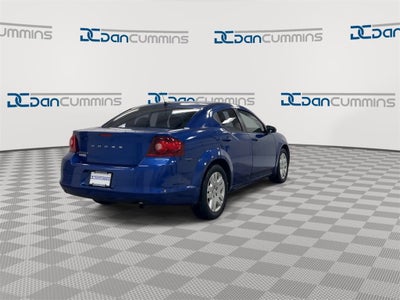 2012 Dodge Avenger SE