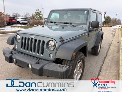 2015 Jeep Wrangler Sport