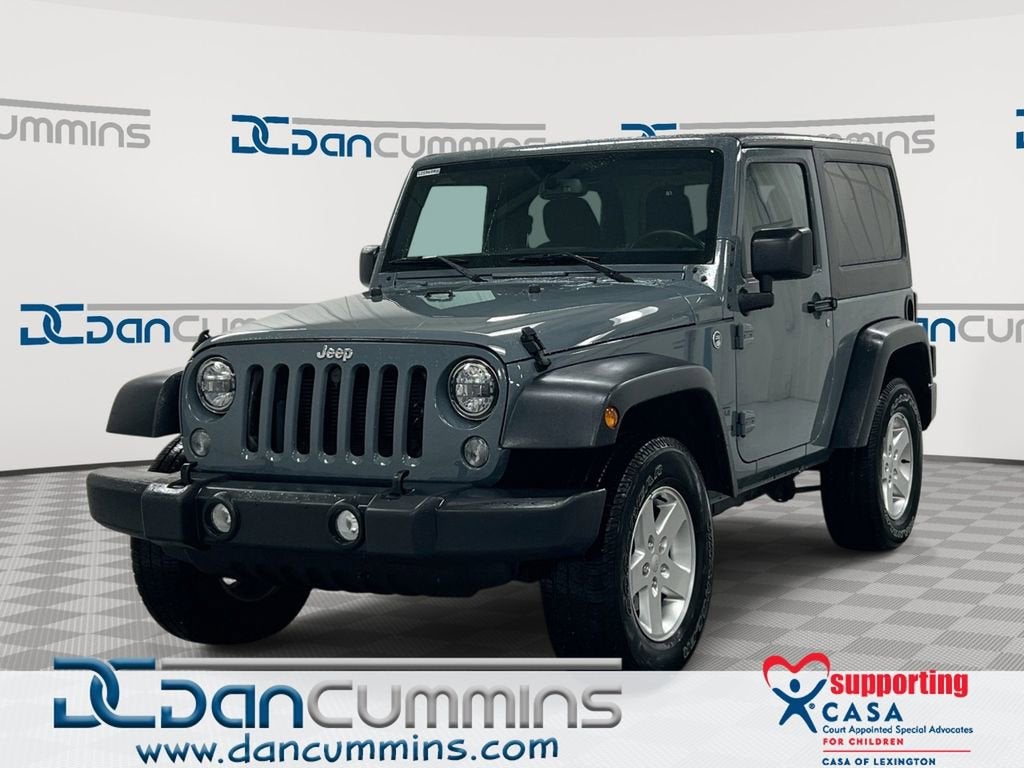 2015 Jeep Wrangler Sport