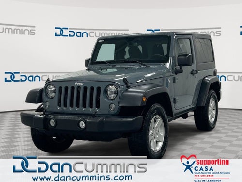 2015 Jeep Wrangler Sport