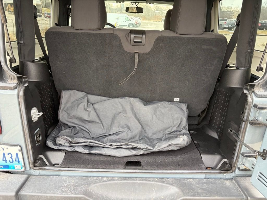 2015 Jeep Wrangler Sport