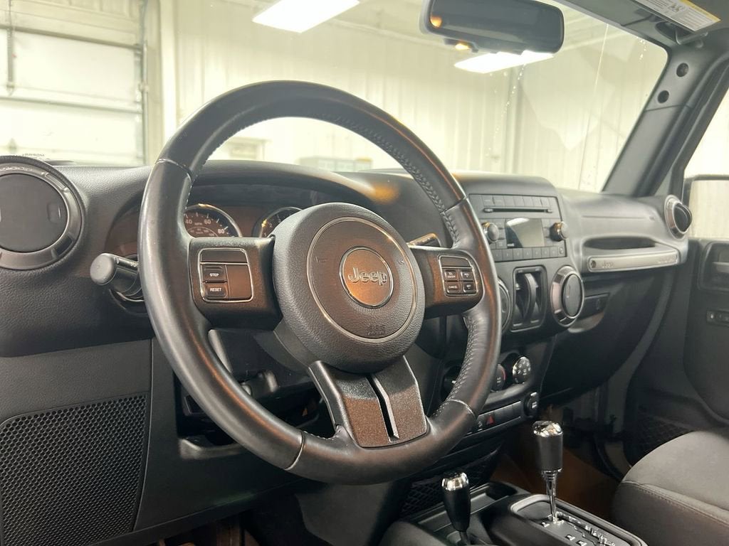 2015 Jeep Wrangler Sport