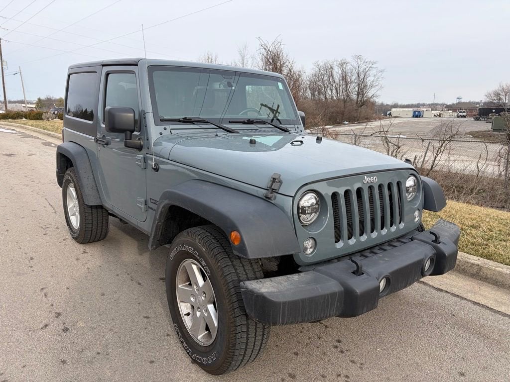 2015 Jeep Wrangler Sport