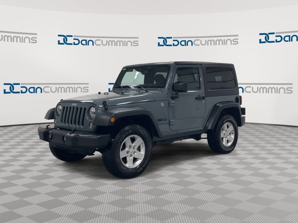 2015 Jeep Wrangler Sport