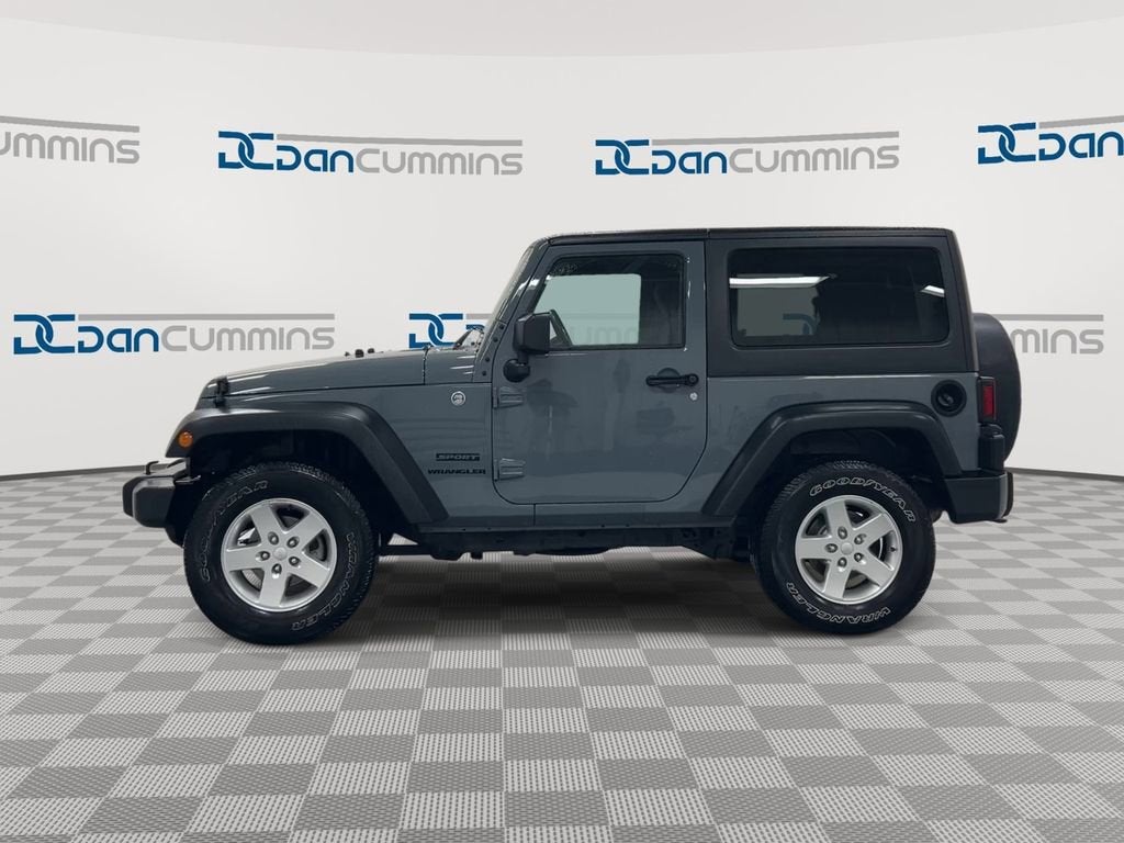2015 Jeep Wrangler Sport