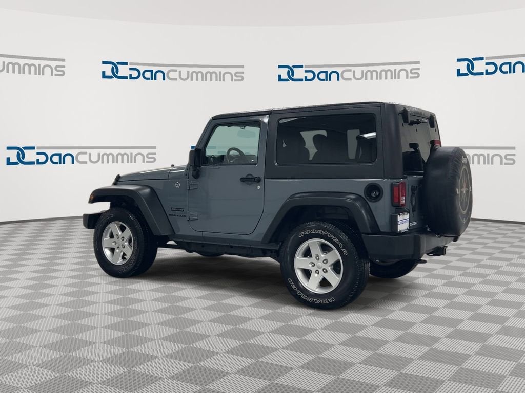 2015 Jeep Wrangler Sport