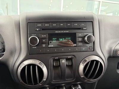 2015 Jeep Wrangler Sport