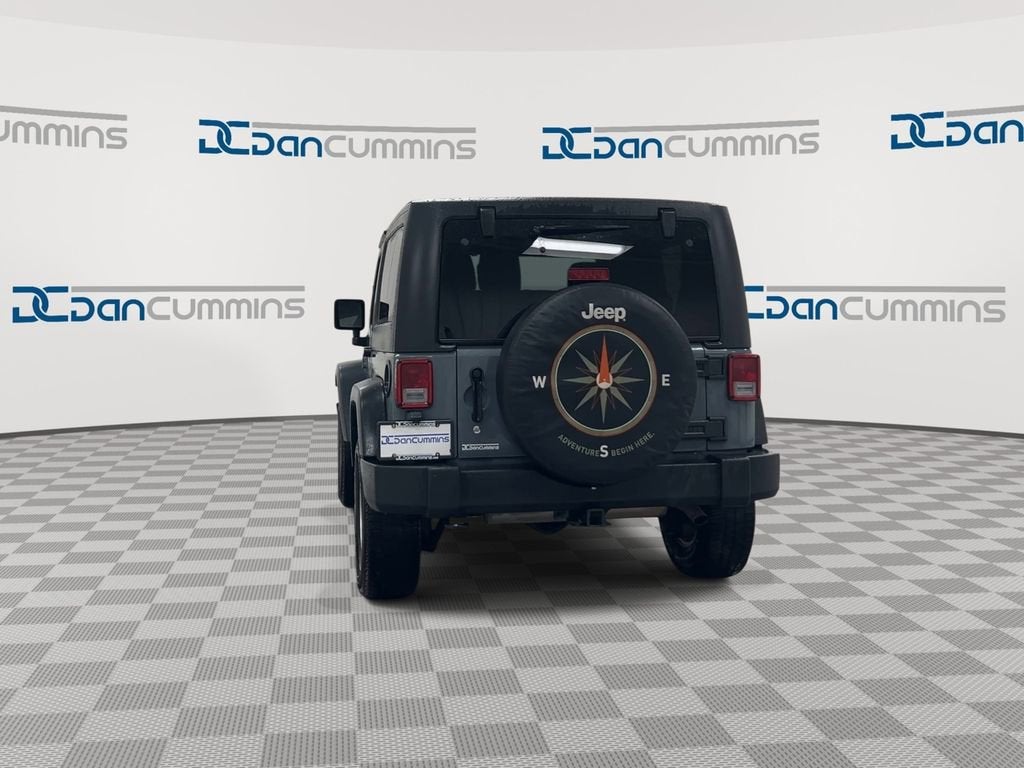 2015 Jeep Wrangler Sport