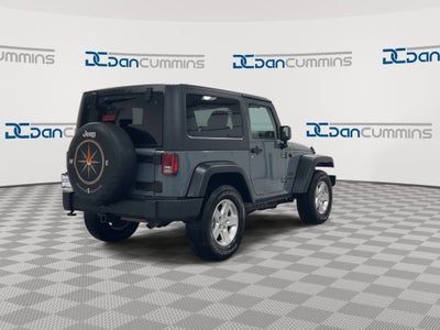 2015 Jeep Wrangler Sport