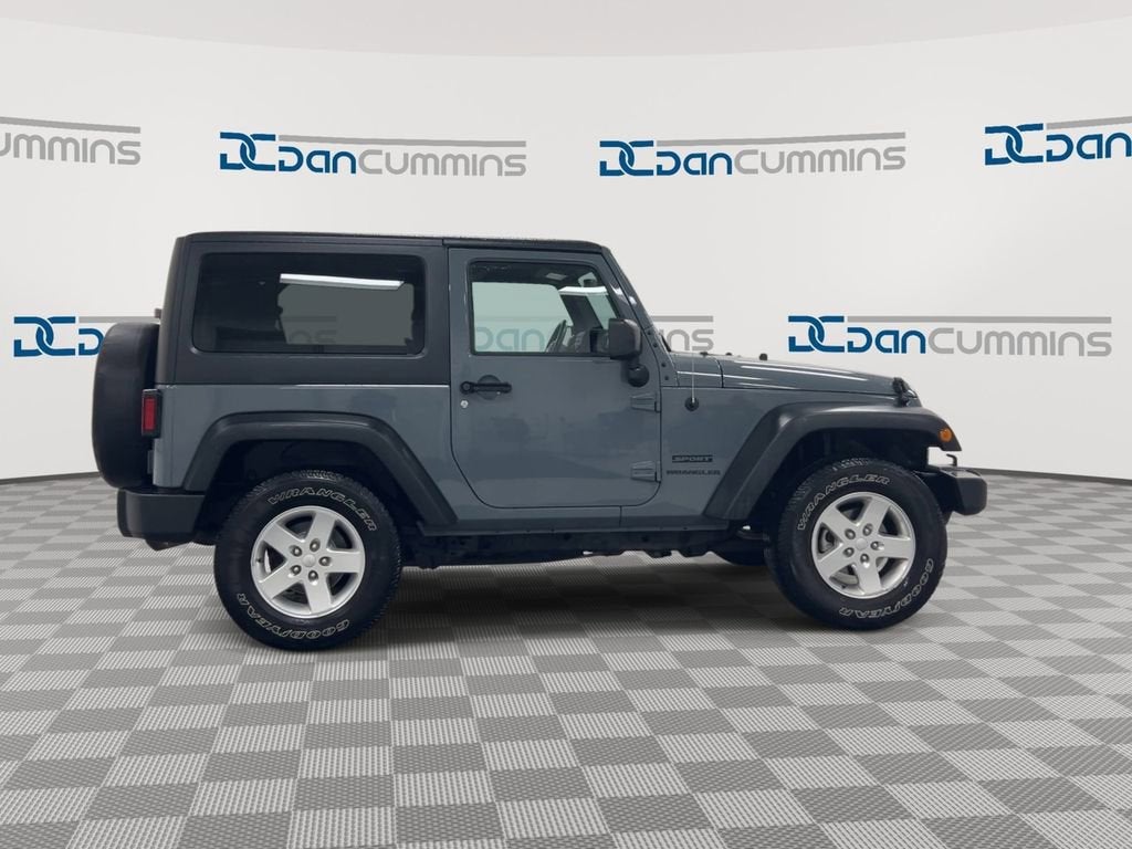 2015 Jeep Wrangler Sport