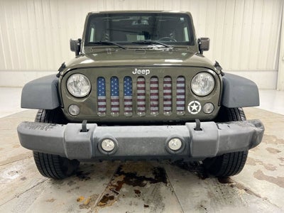 2015 Jeep Wrangler Unlimited Sport