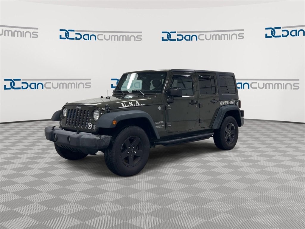 2015 Jeep Wrangler Unlimited Sport
