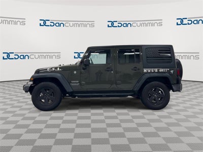 2015 Jeep Wrangler Unlimited Sport
