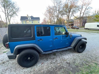 2016 Jeep Wrangler Unlimited Sport