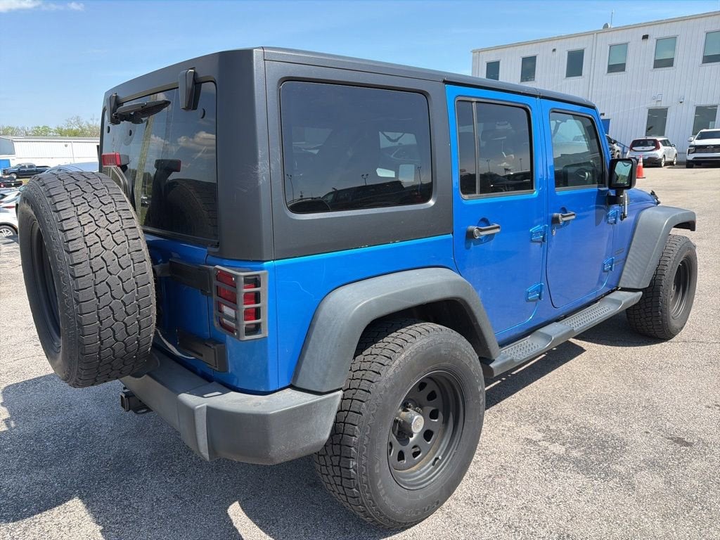 2016 Jeep Wrangler Unlimited Sport