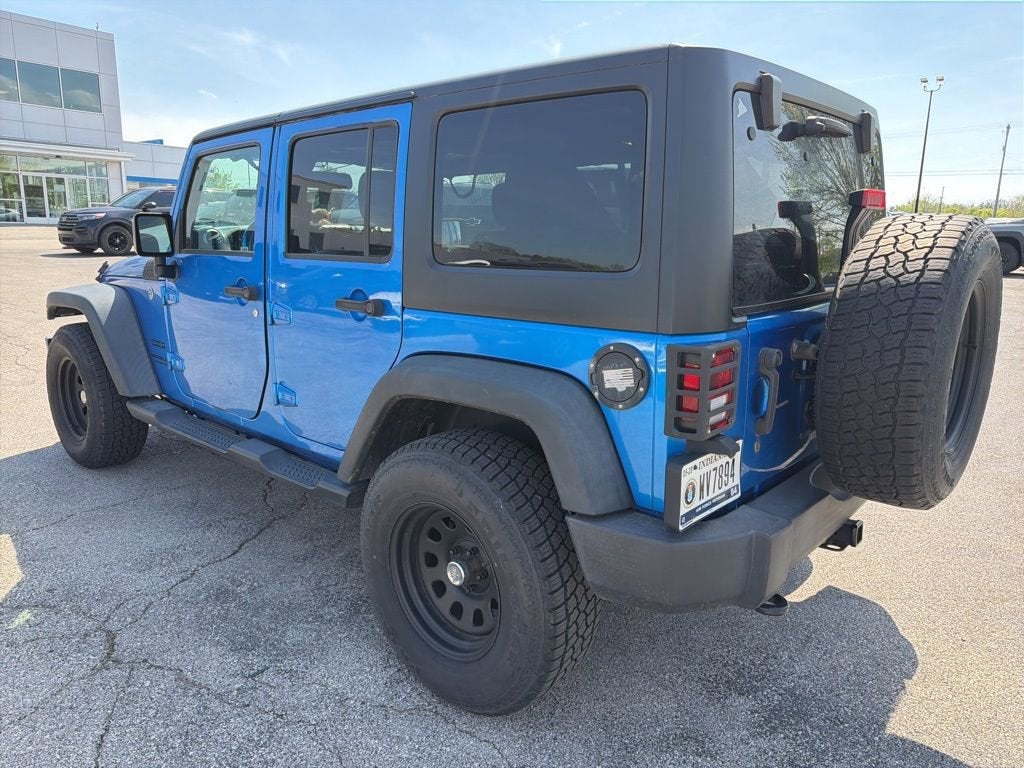 2016 Jeep Wrangler Unlimited Sport