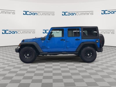 2016 Jeep Wrangler Unlimited Sport