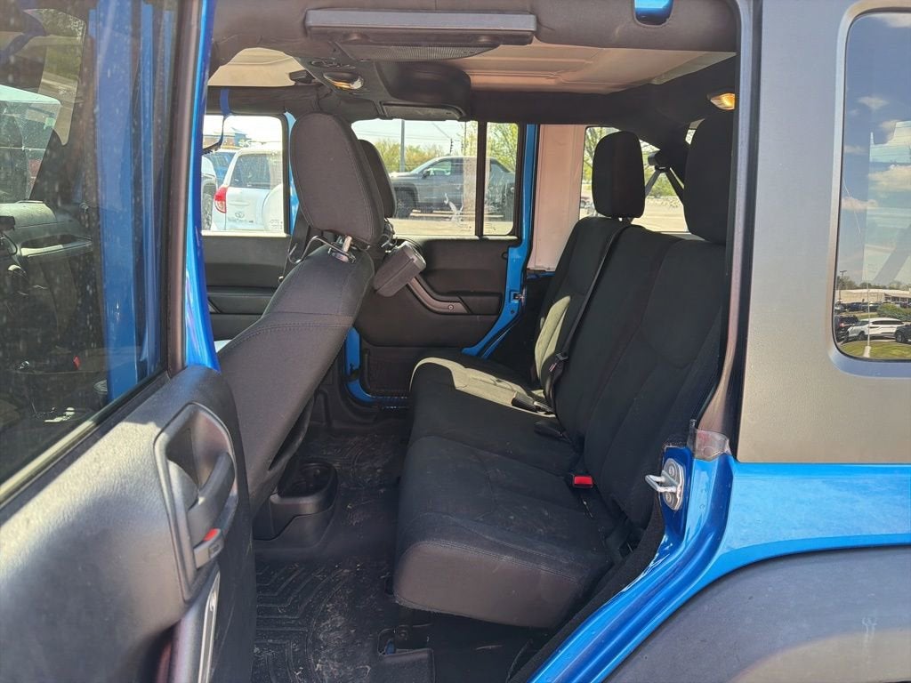 2016 Jeep Wrangler Unlimited Sport