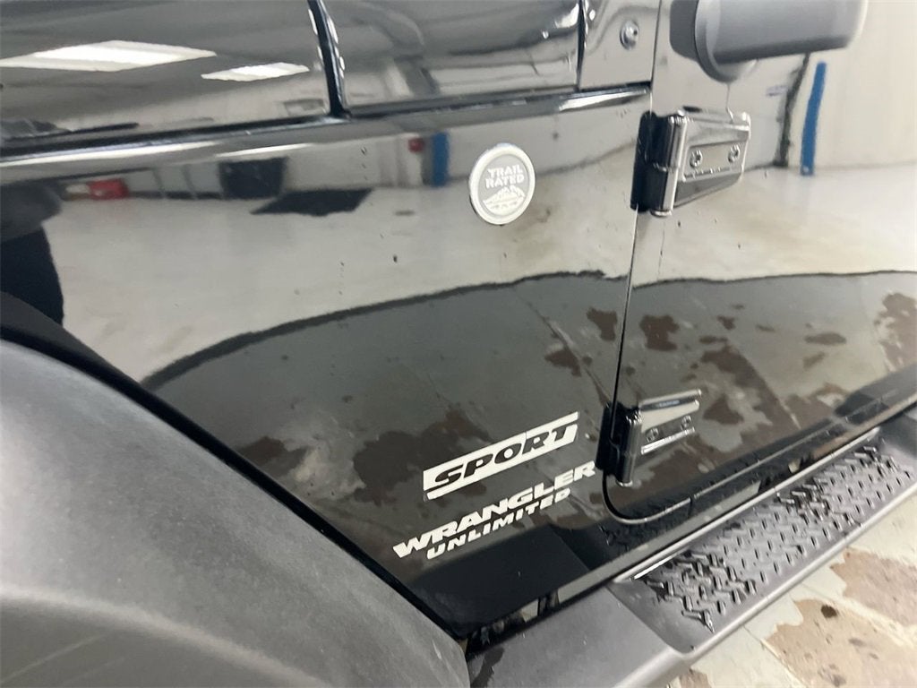 2017 Jeep Wrangler Unlimited Sport