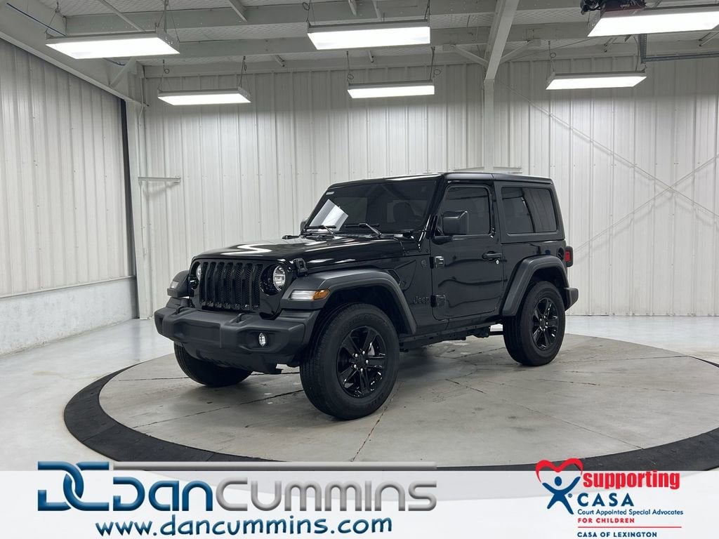 2022 Jeep Wrangler Sport