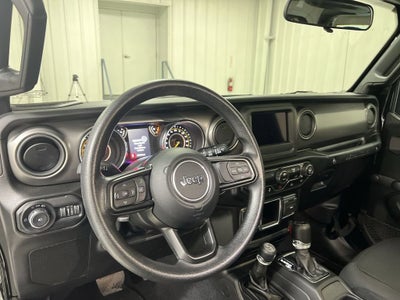 2022 Jeep Wrangler Sport