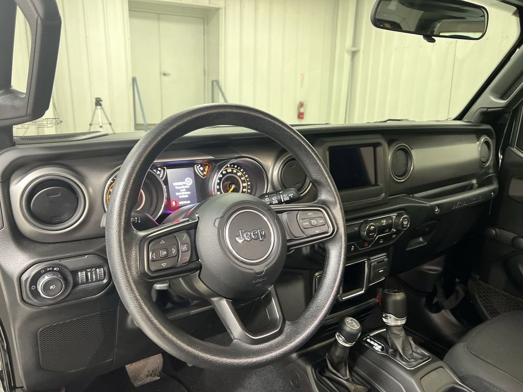 2022 Jeep Wrangler Sport