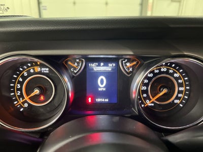 2022 Jeep Wrangler Sport