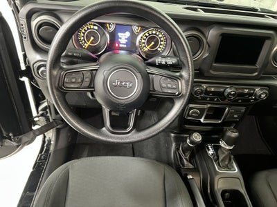 2022 Jeep Wrangler Sport