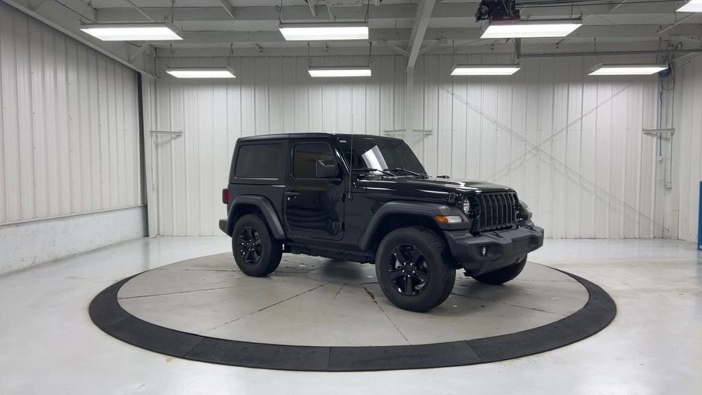 2022 Jeep Wrangler Sport