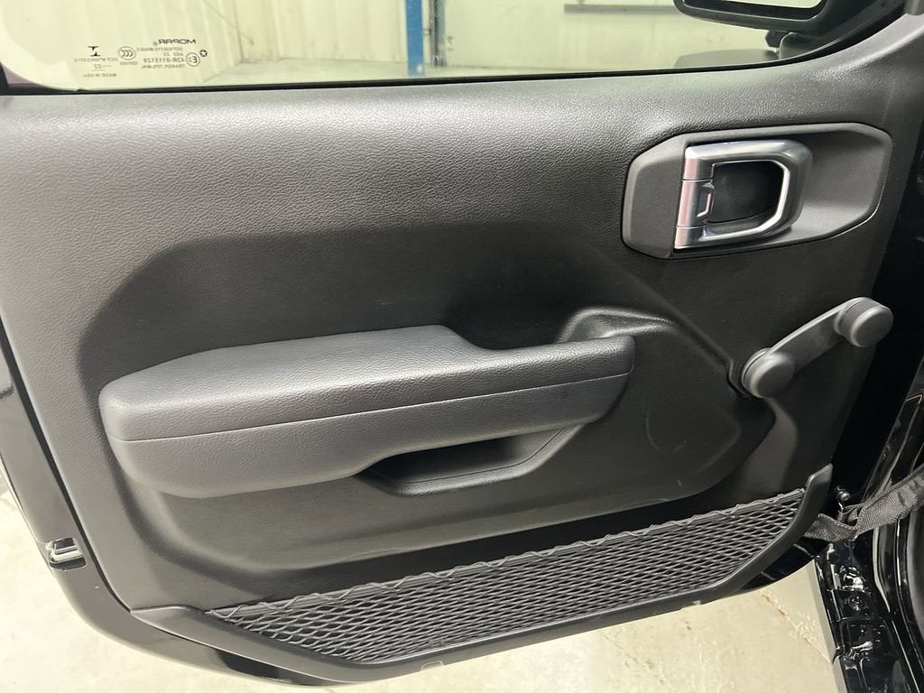 2022 Jeep Wrangler Sport