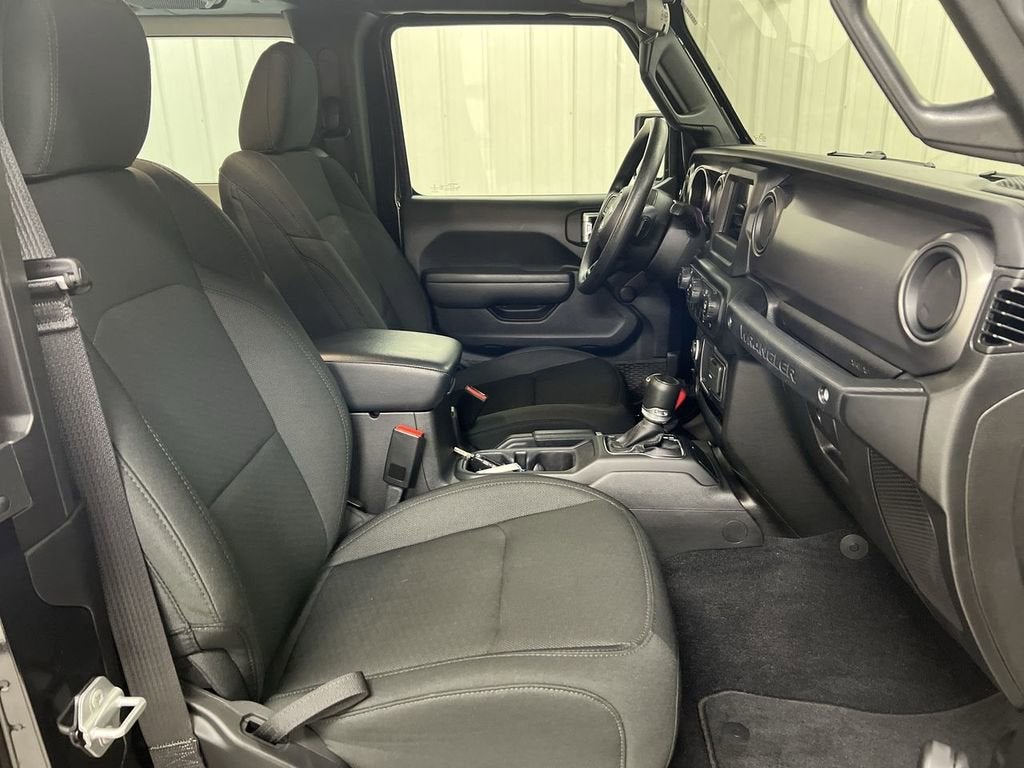 2022 Jeep Wrangler Sport