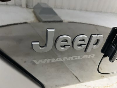 2022 Jeep Wrangler Sport