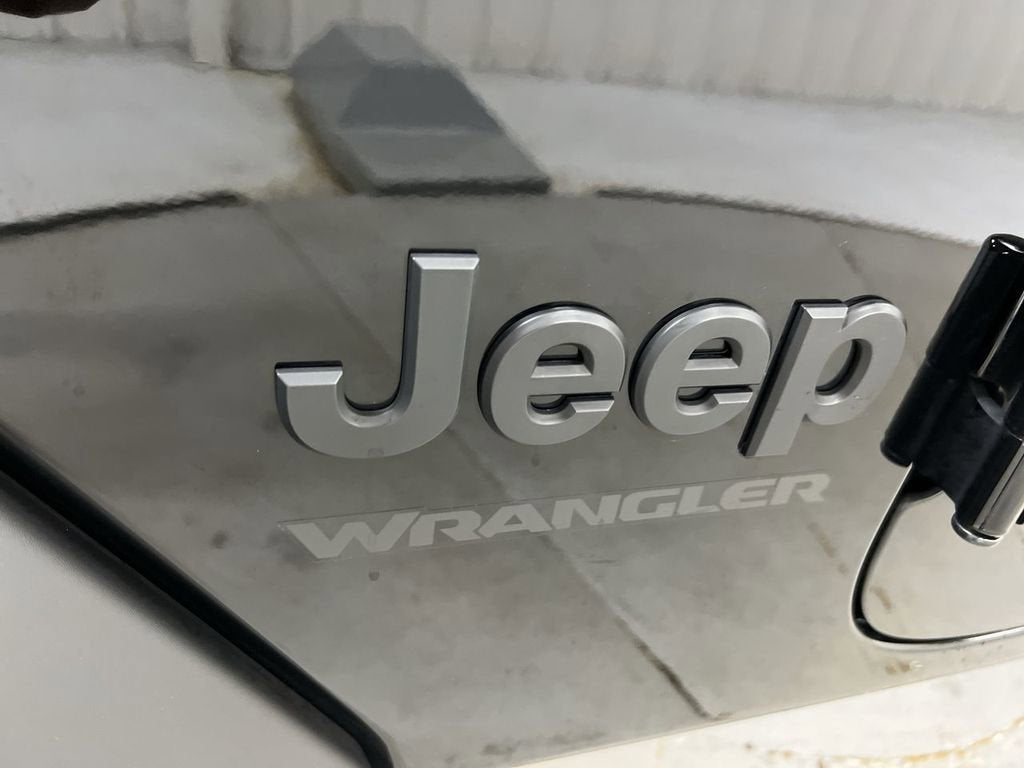 2022 Jeep Wrangler Sport