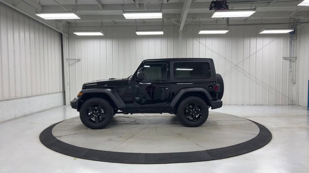 2022 Jeep Wrangler Sport