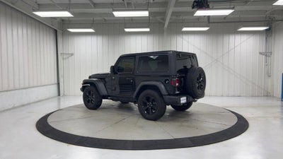 2022 Jeep Wrangler Sport