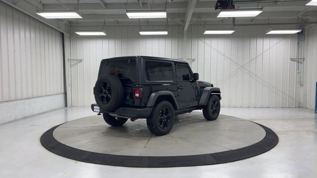 2022 Jeep Wrangler Sport