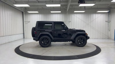 2022 Jeep Wrangler Sport