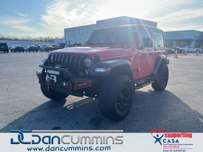 2023 Jeep Wrangler Sport S