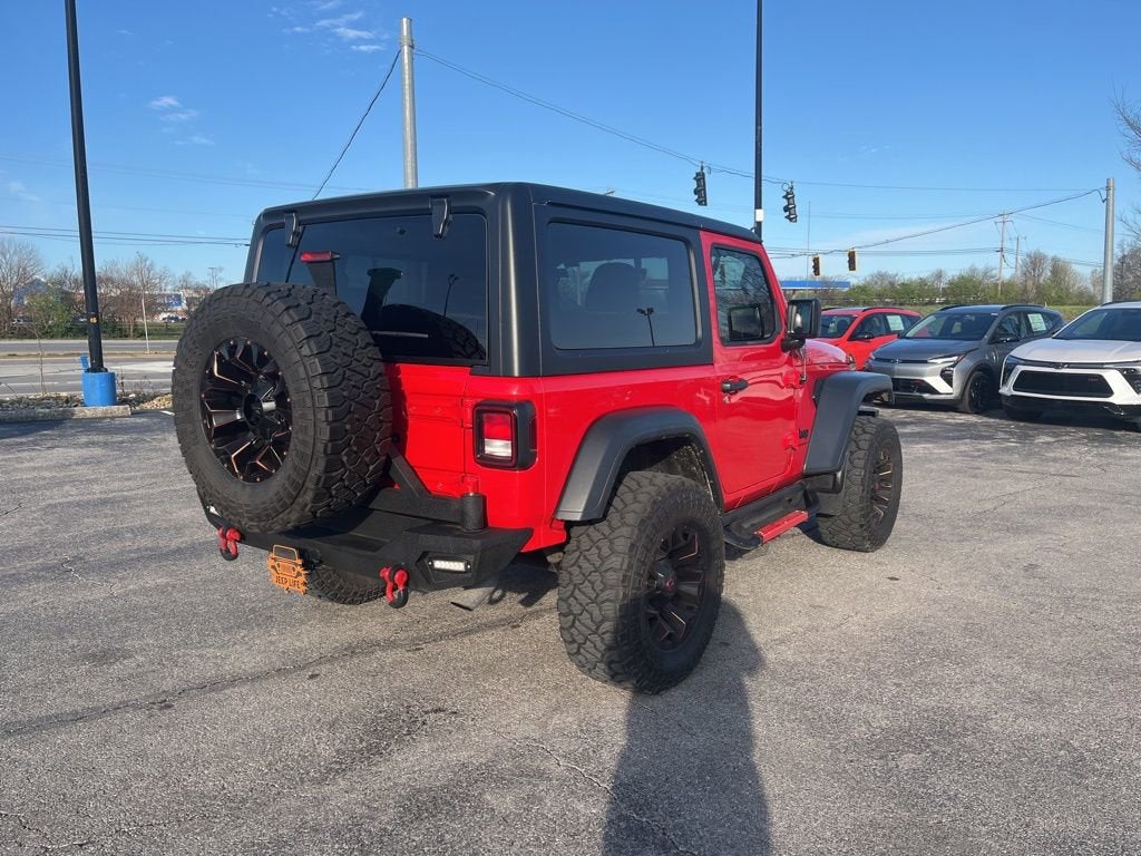 2023 Jeep Wrangler Sport S
