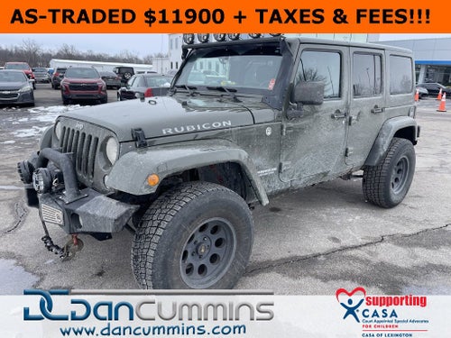 2015 Jeep Wrangler Unlimited Rubicon
