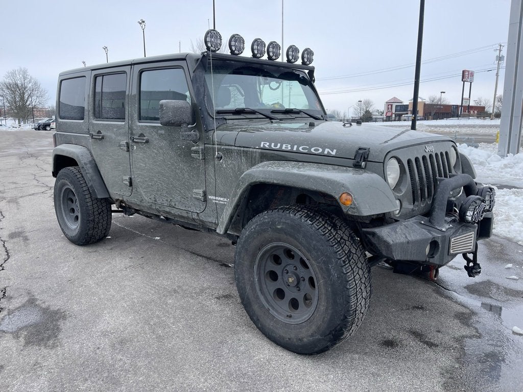 2015 Jeep Wrangler Unlimited Rubicon