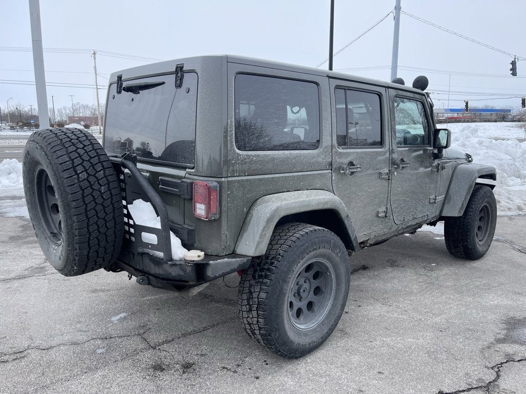 2015 Jeep Wrangler Unlimited Rubicon