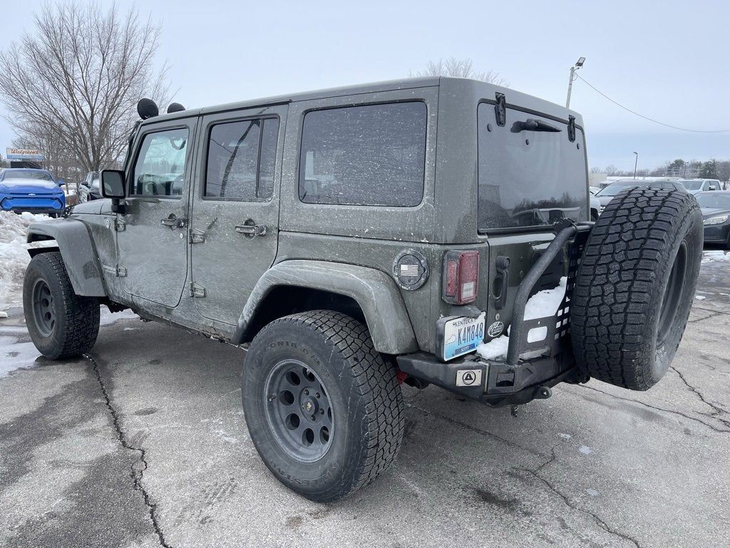 2015 Jeep Wrangler Unlimited Rubicon